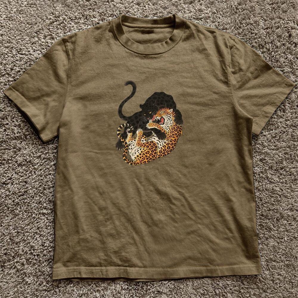 Brown Leopards T Shirt